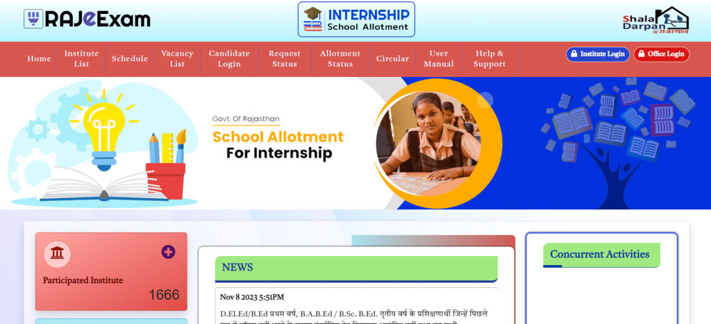 internship shala darpan